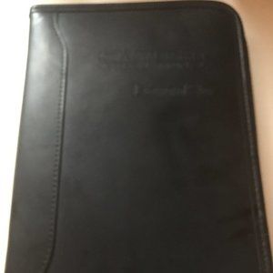 Dart Leather Small Scheduler Binder 218 $15 FIRM